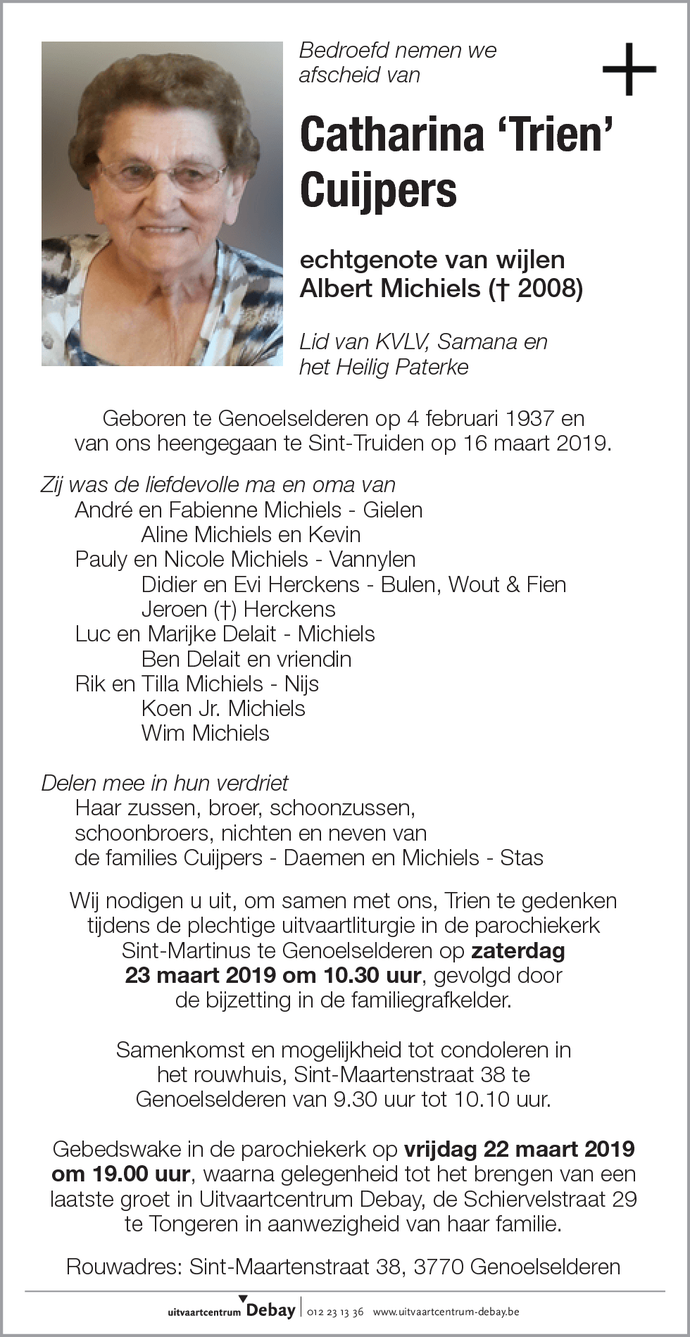 Catharina 'Trien' Cuijpers