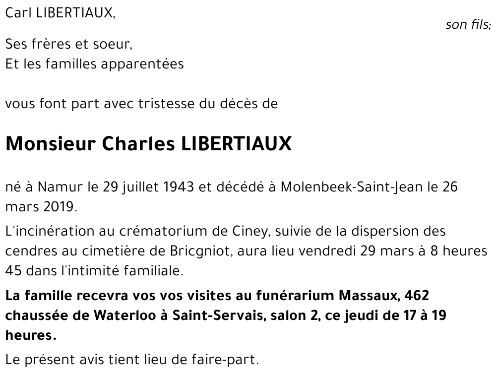 Charles LIBERTIAUX
