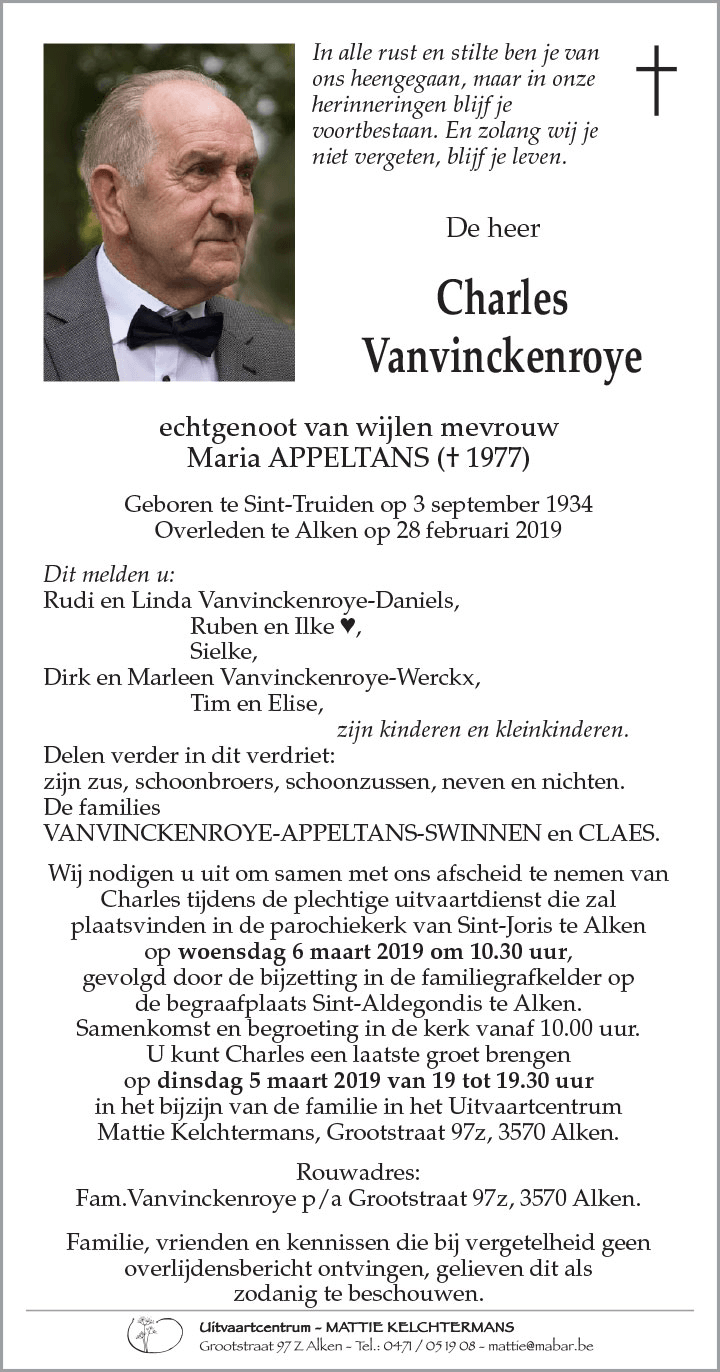 Charles Vanvinckenroye