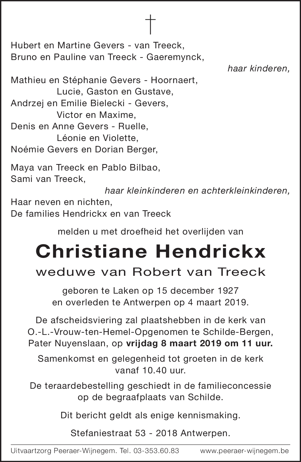 Christiane Hendrickx