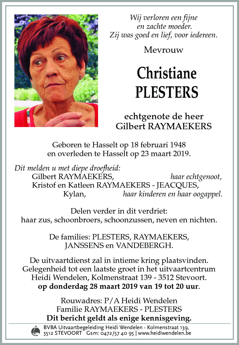 Christiane Plesters