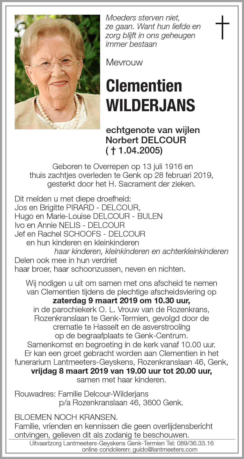 Clementien WILDERJANS