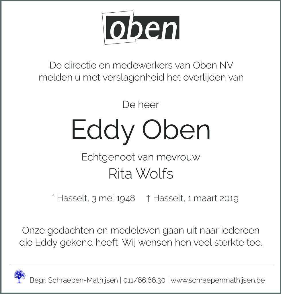 Eddy Oben