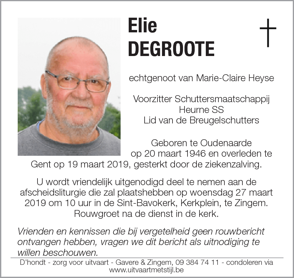 Elie Degroote