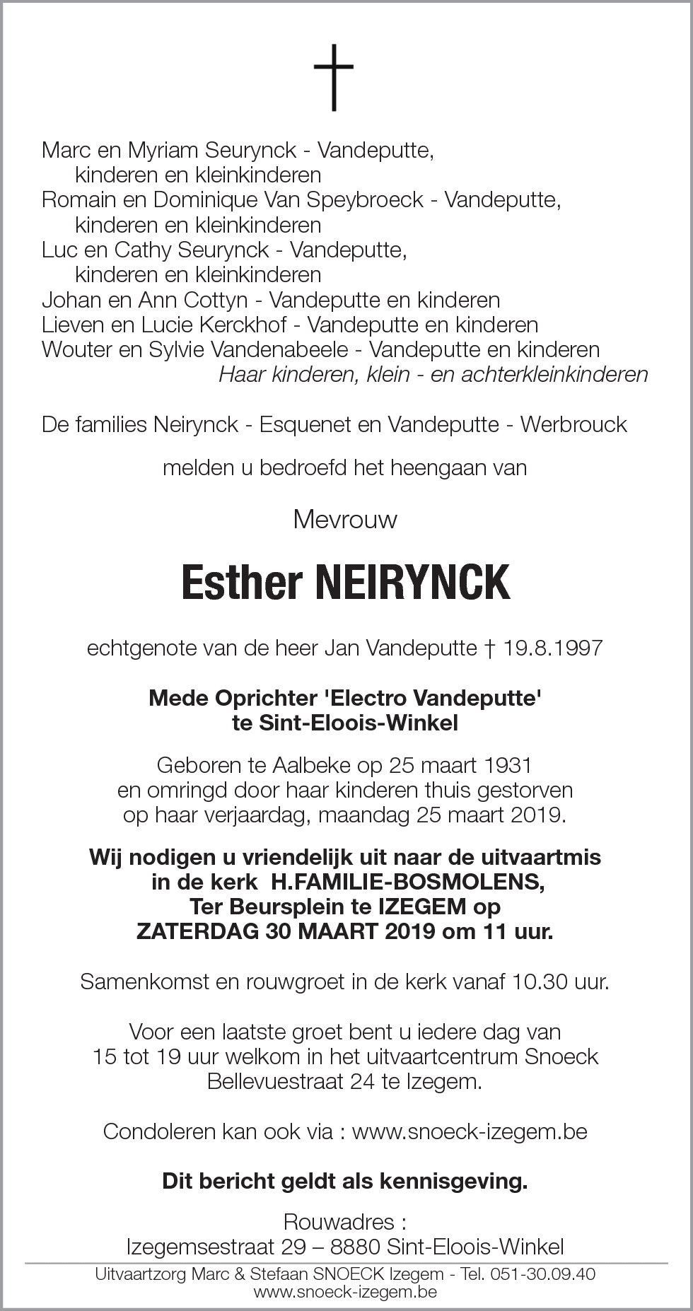 Esther Neirynck