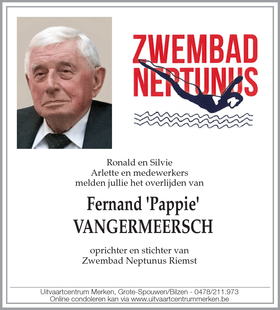 Fernand Vangermeersch