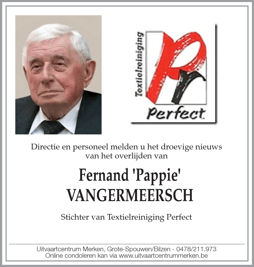 Fernand Vangermeersch