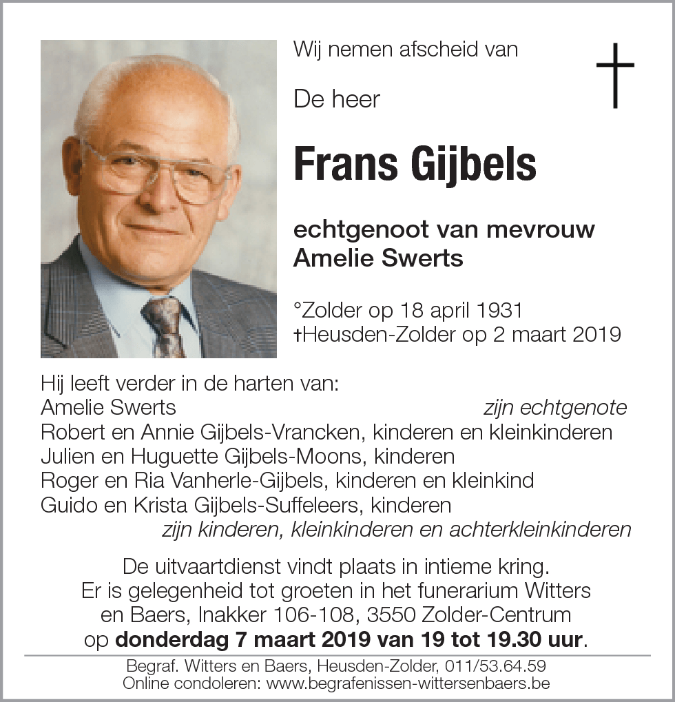 Frans Gijbels