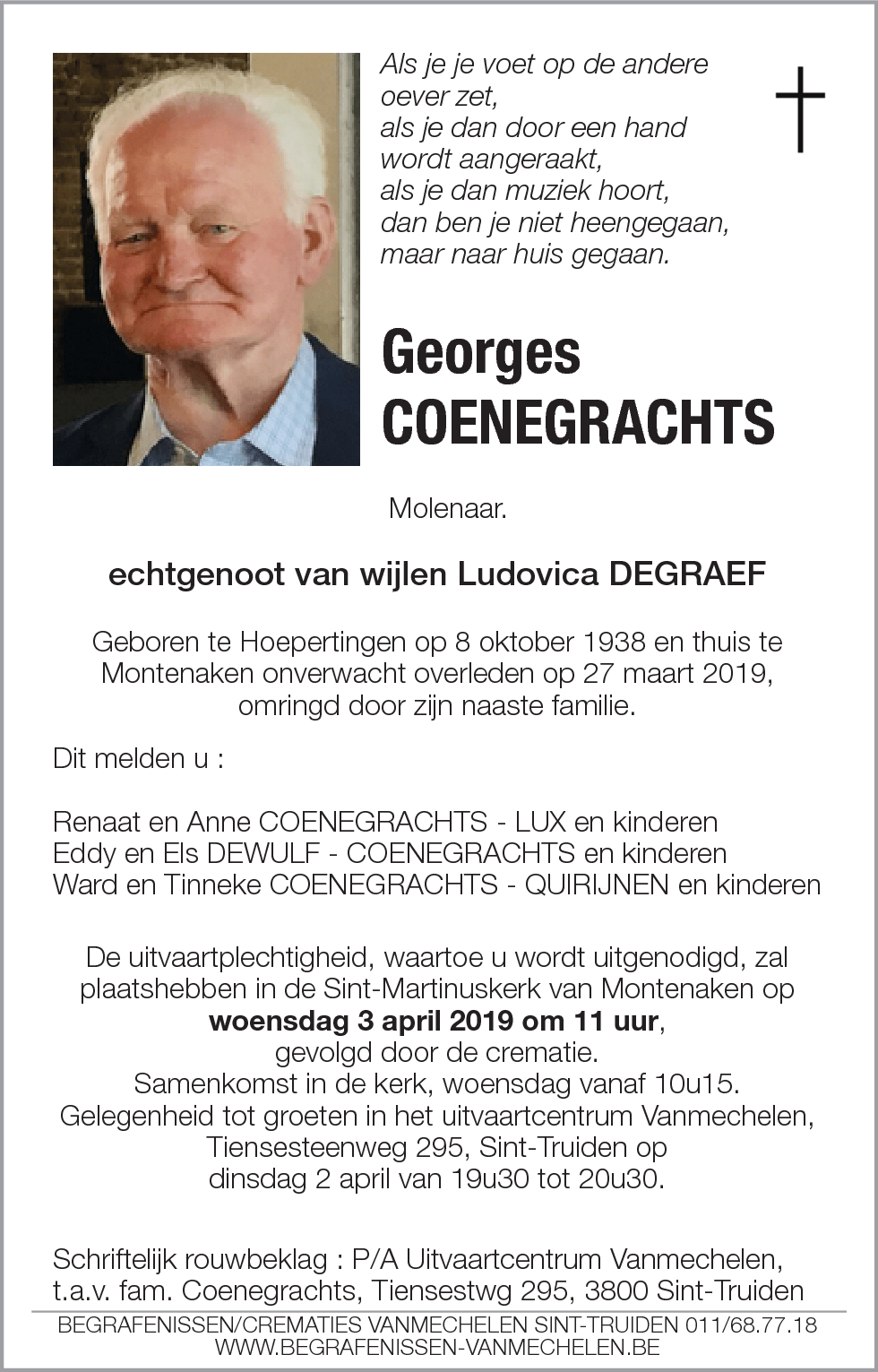 Georges Coenegrachts
