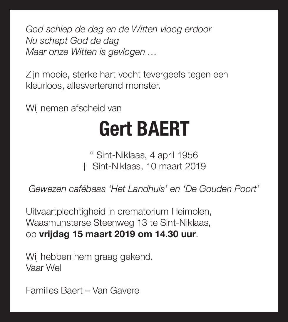Gert Baert