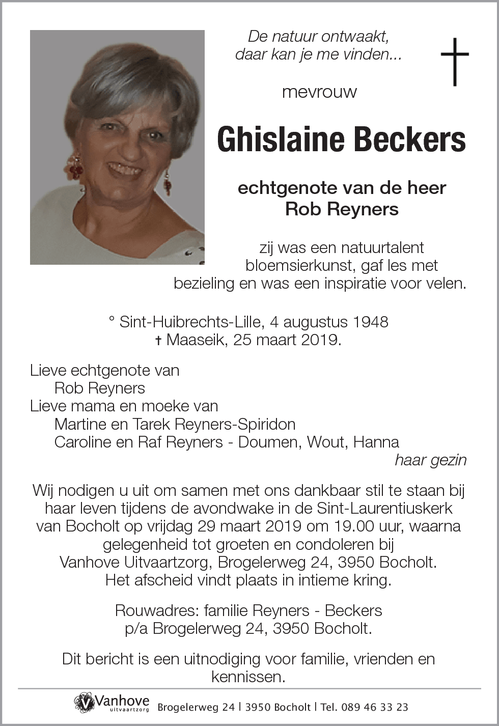 Ghislaine Beckers
