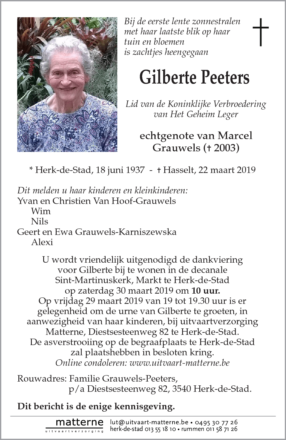 Gilberte Peeters