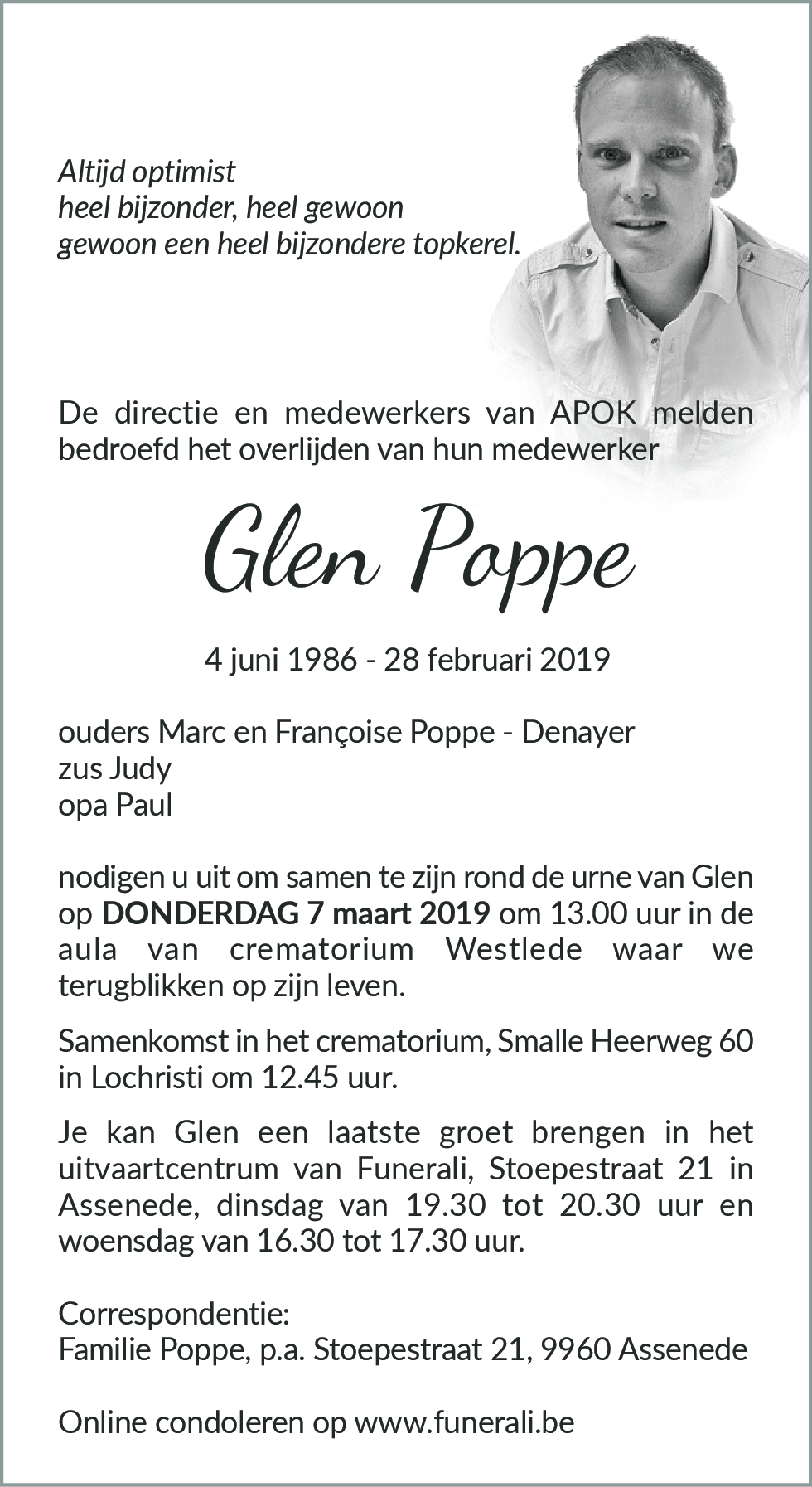Glen Poppe