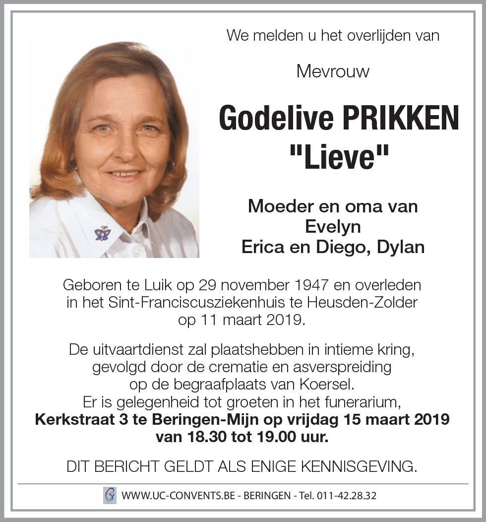 Godelive Prikken