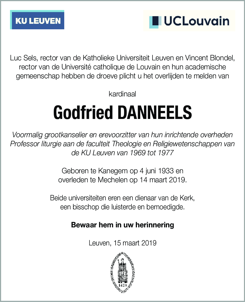Godfried Danneels