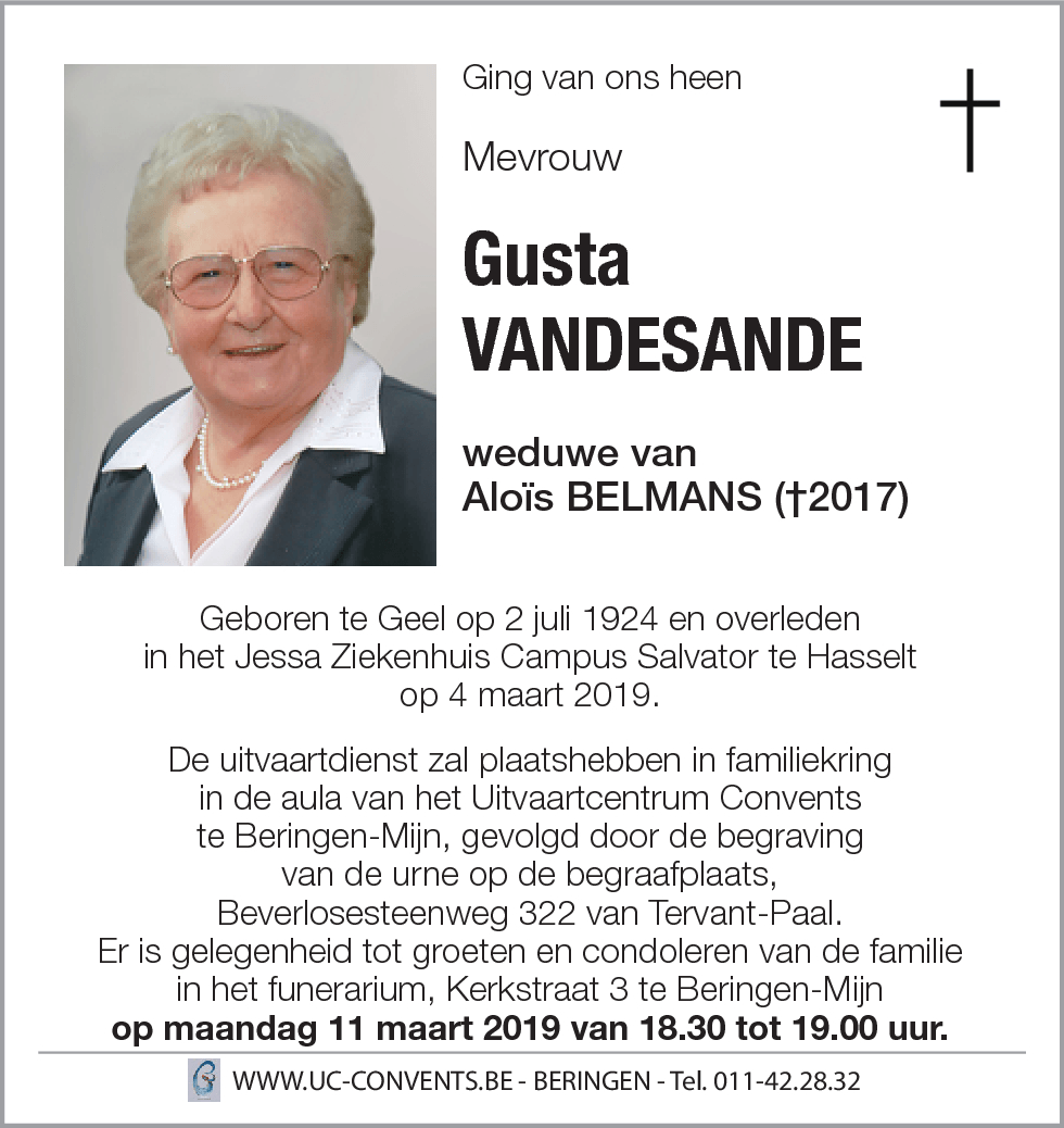 Gusta Vandesande