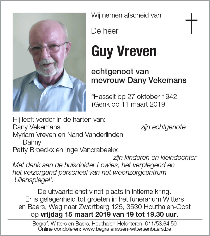 Guy Vreven