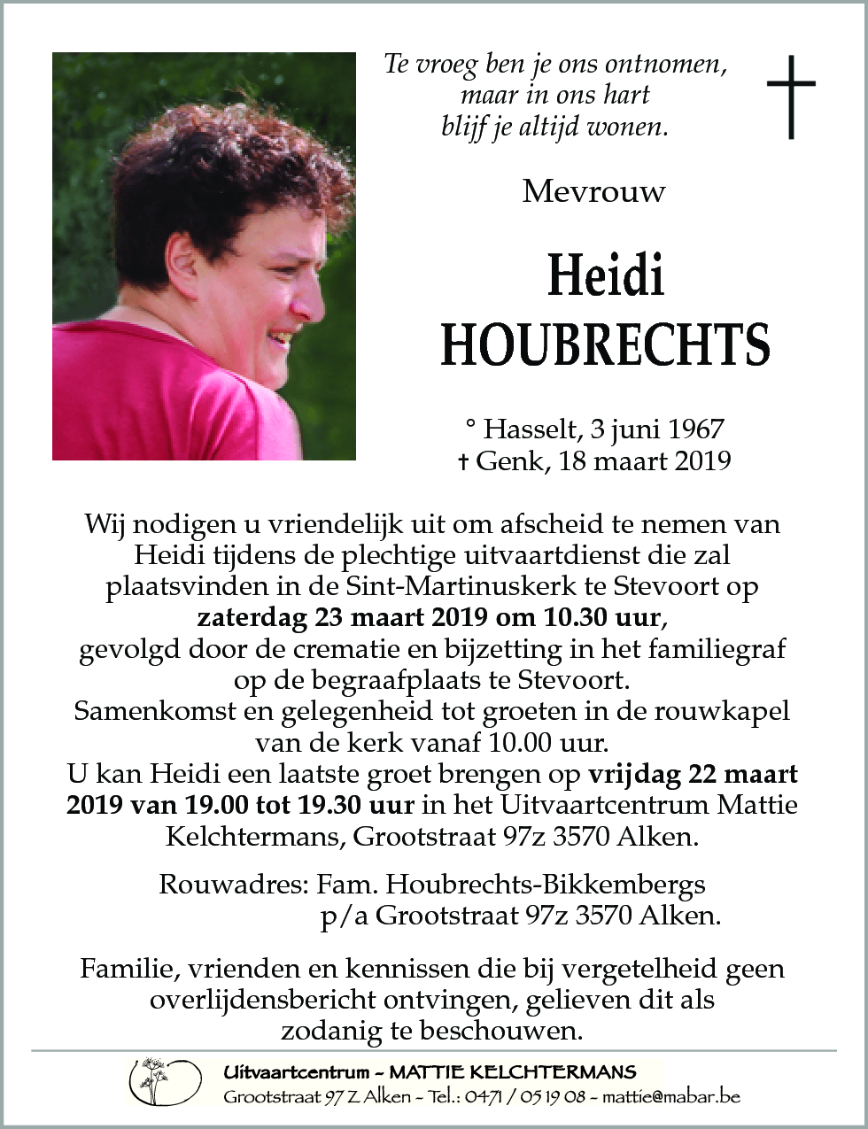 Heidi HOUBRECHTS