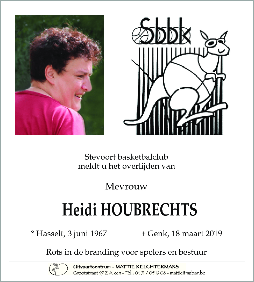 Heidi HOUBRECHTS