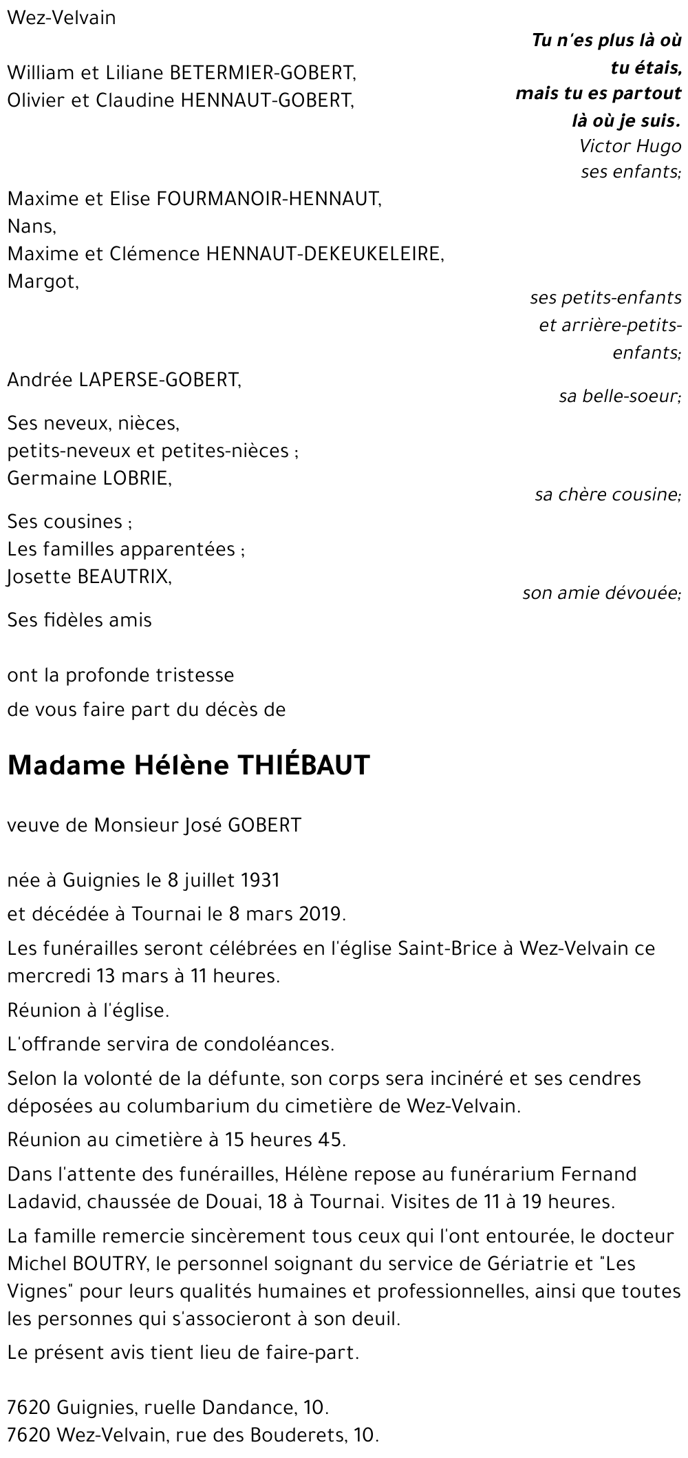 Hélène THIÉBAUT