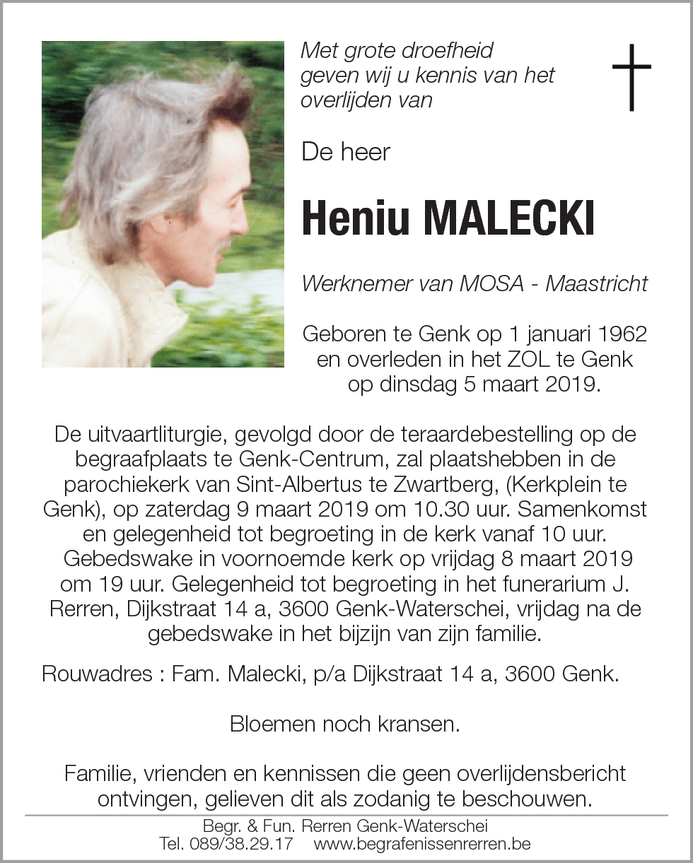 Heniu MALECKI