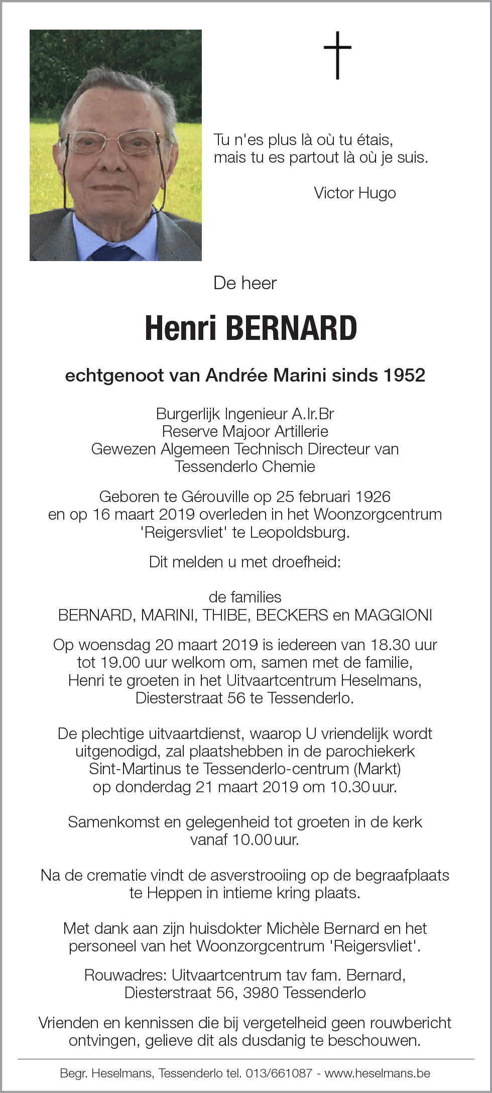 Henri Bernard