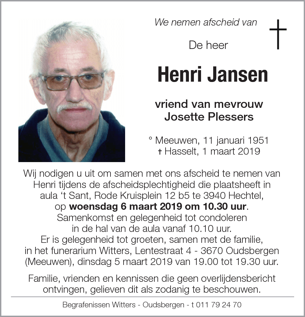 Henri Jansen