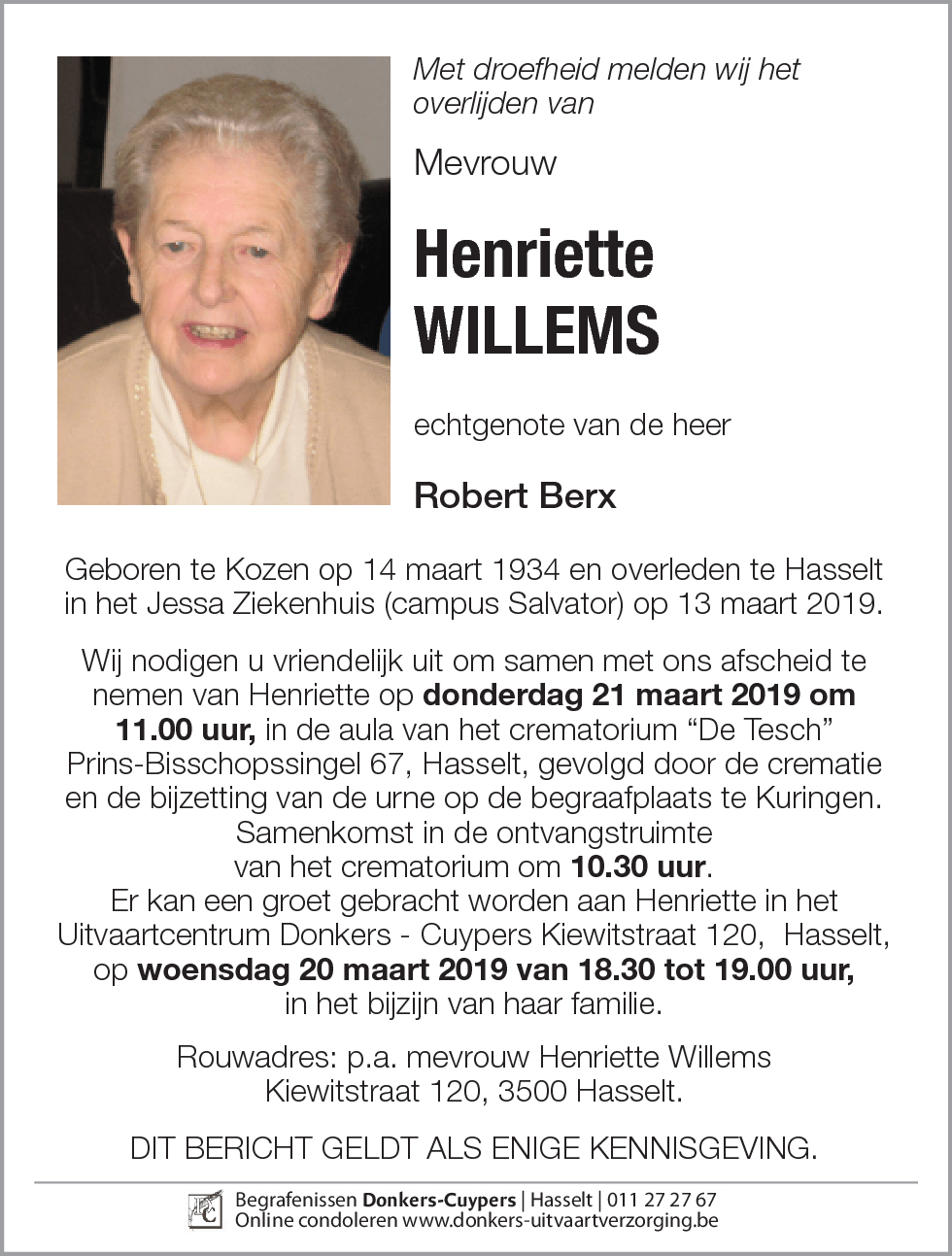 Henriette Willems