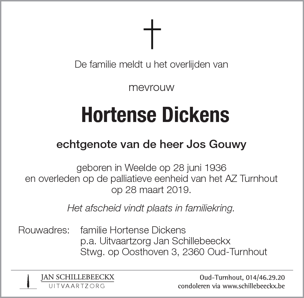 Hortense Dickens