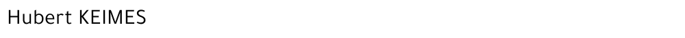 Hubert KEIMES
