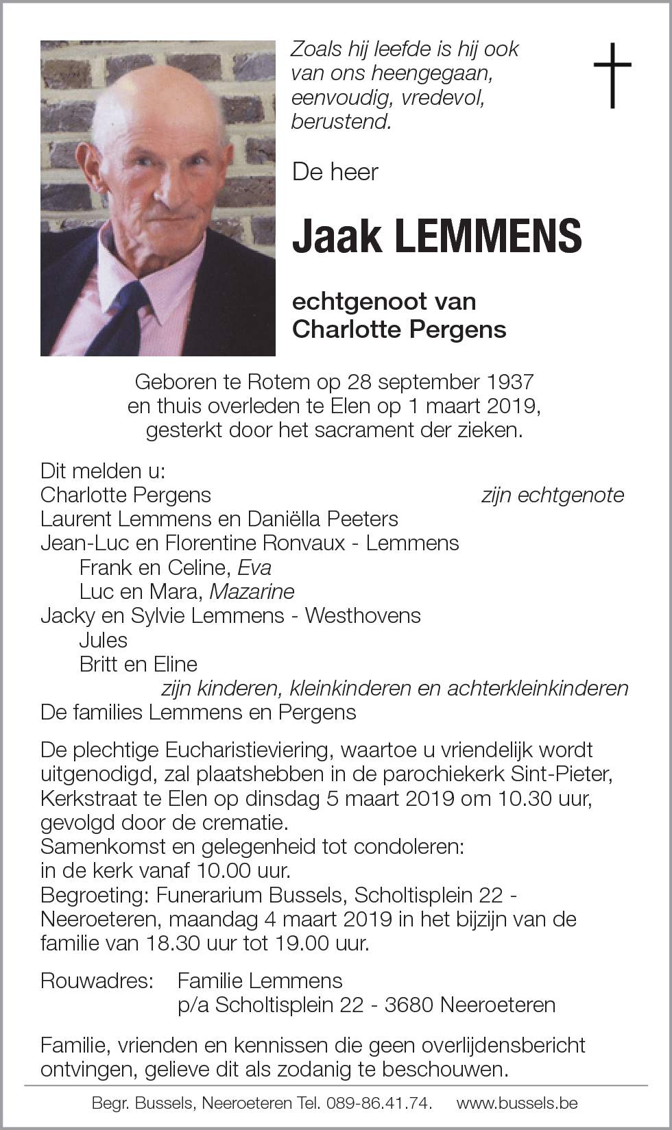 Jaak LEMMENS
