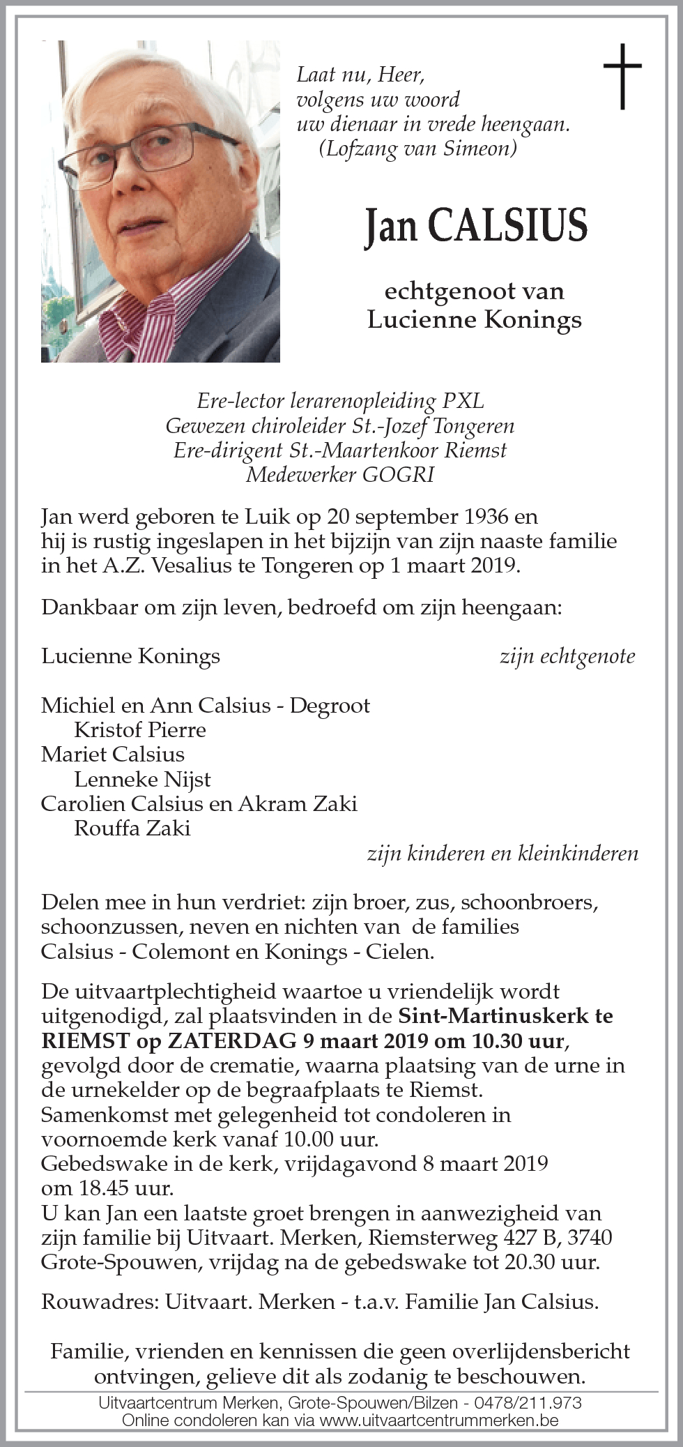 Jan Calsius