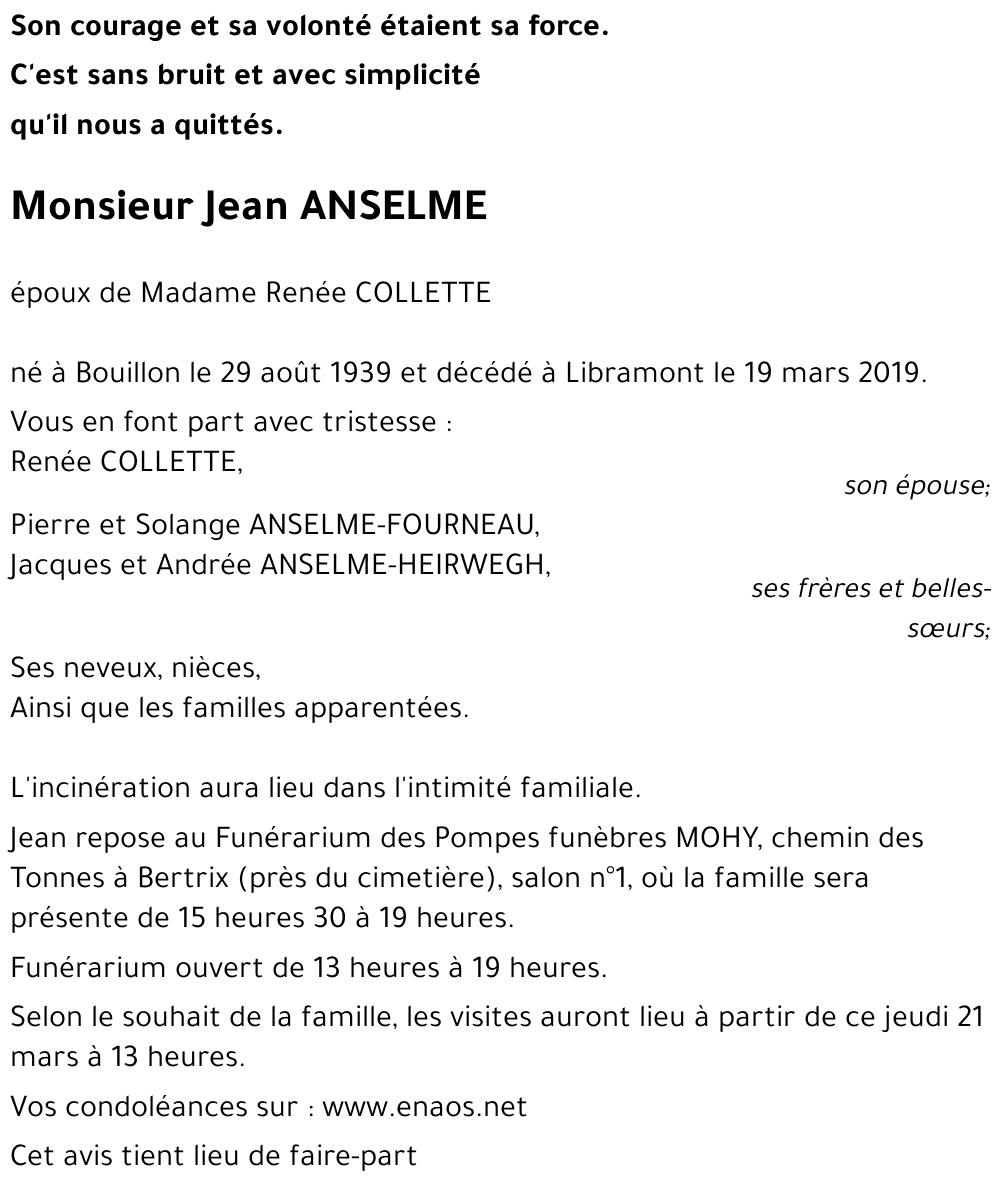 Jean ANSELME