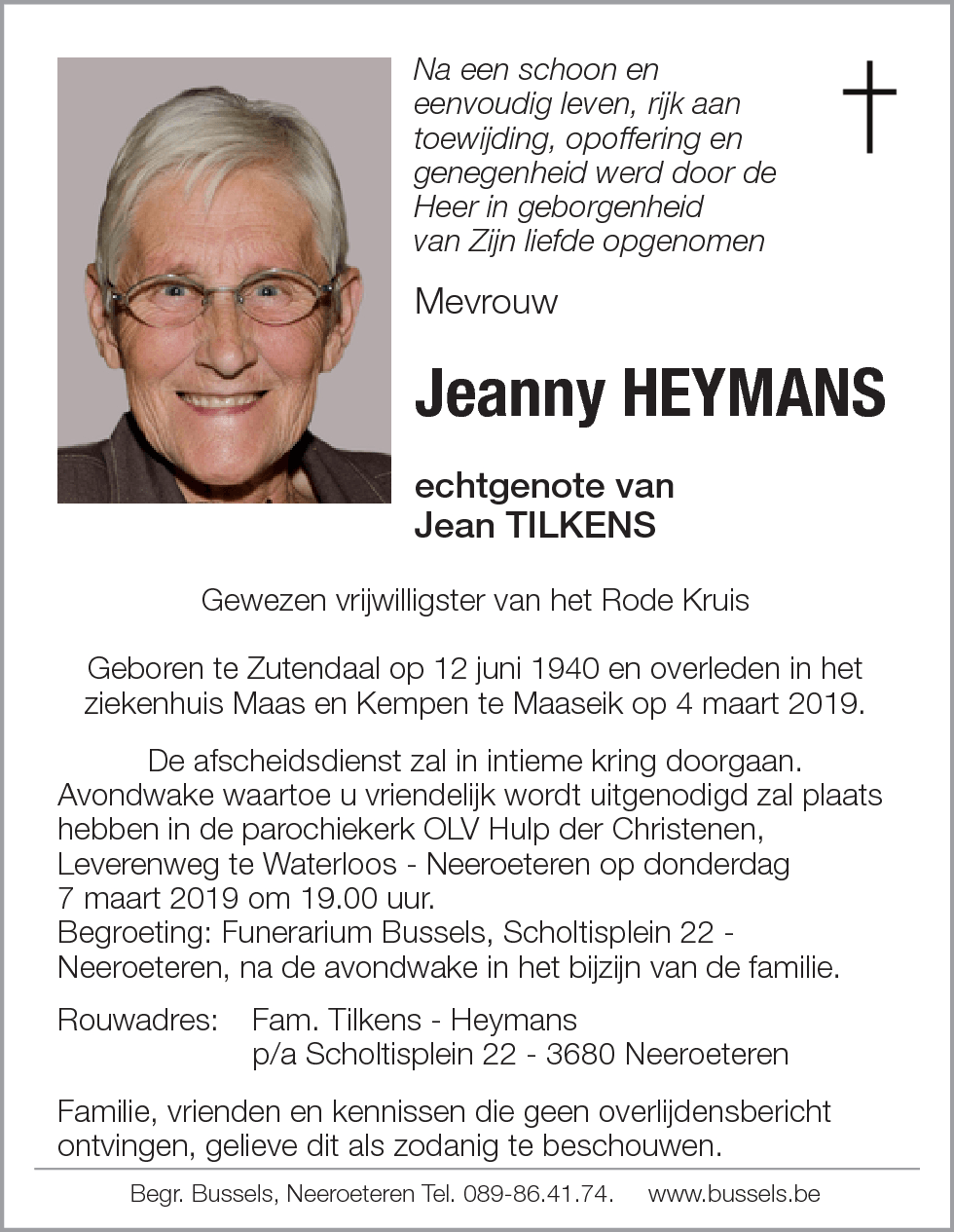 Jeanny HEYMANS