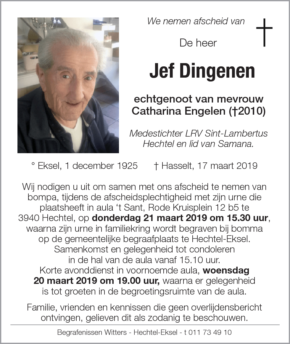 Jef Dingenen