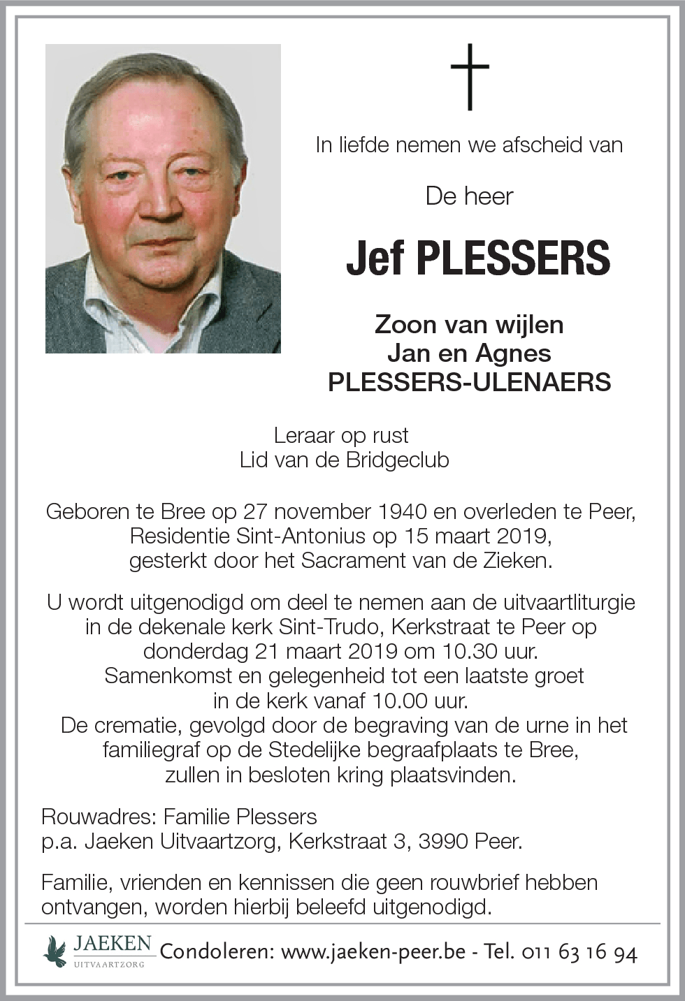 Jef PLESSERS