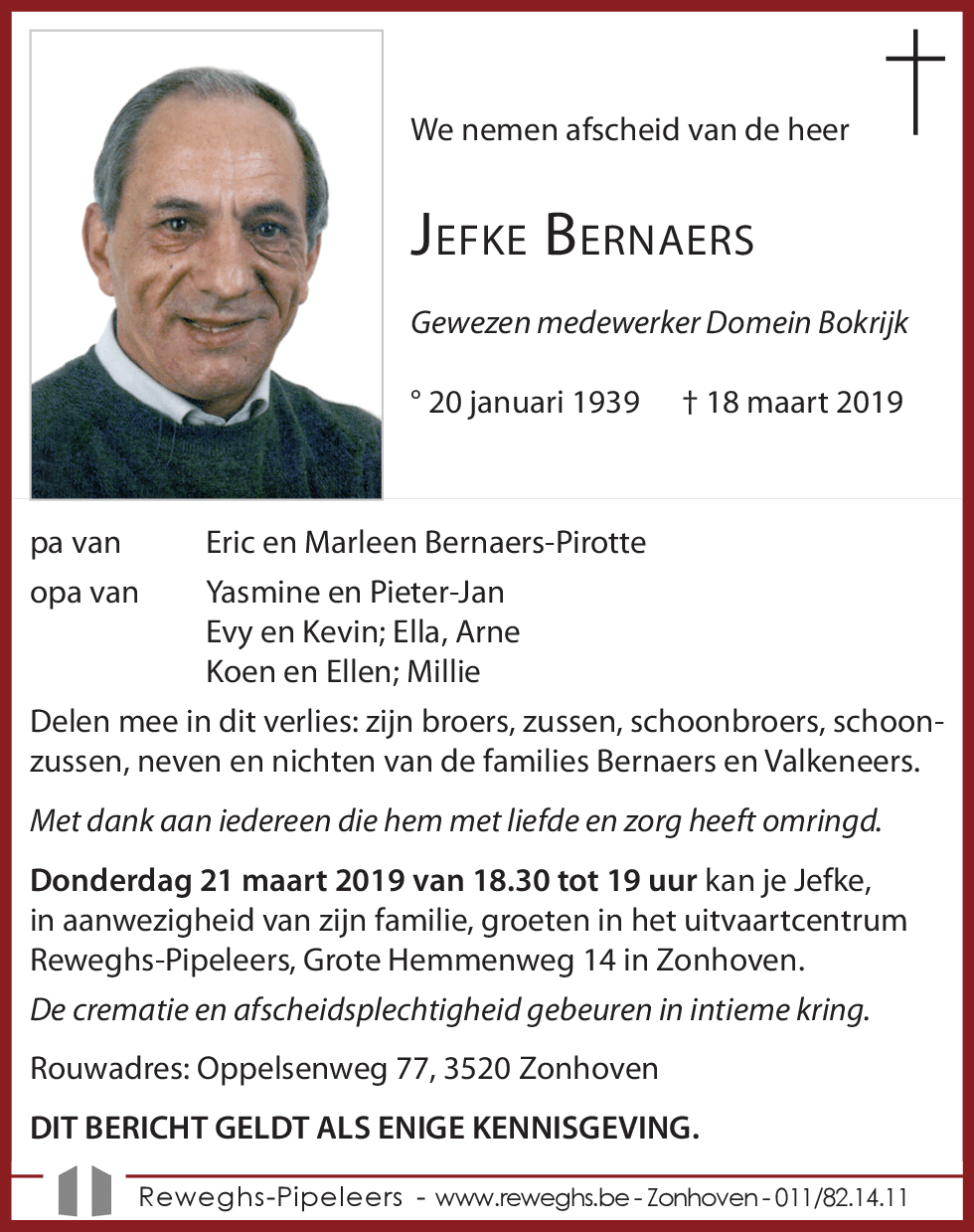 Jefke Bernaers
