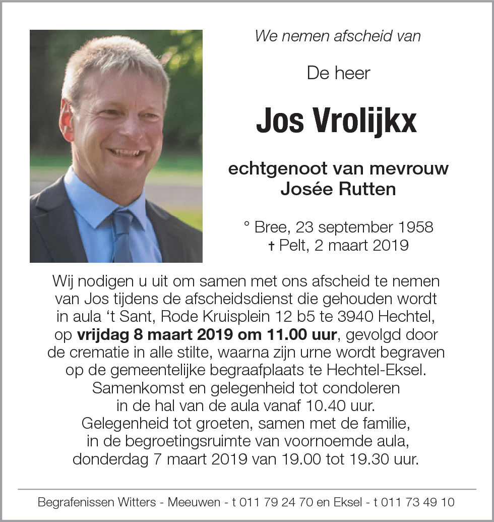 Jos Vrolijkx