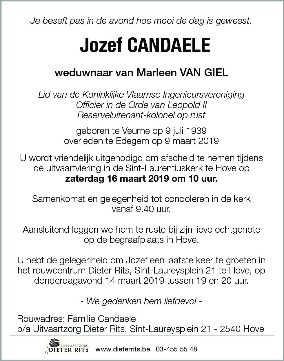 Jozef Candaele