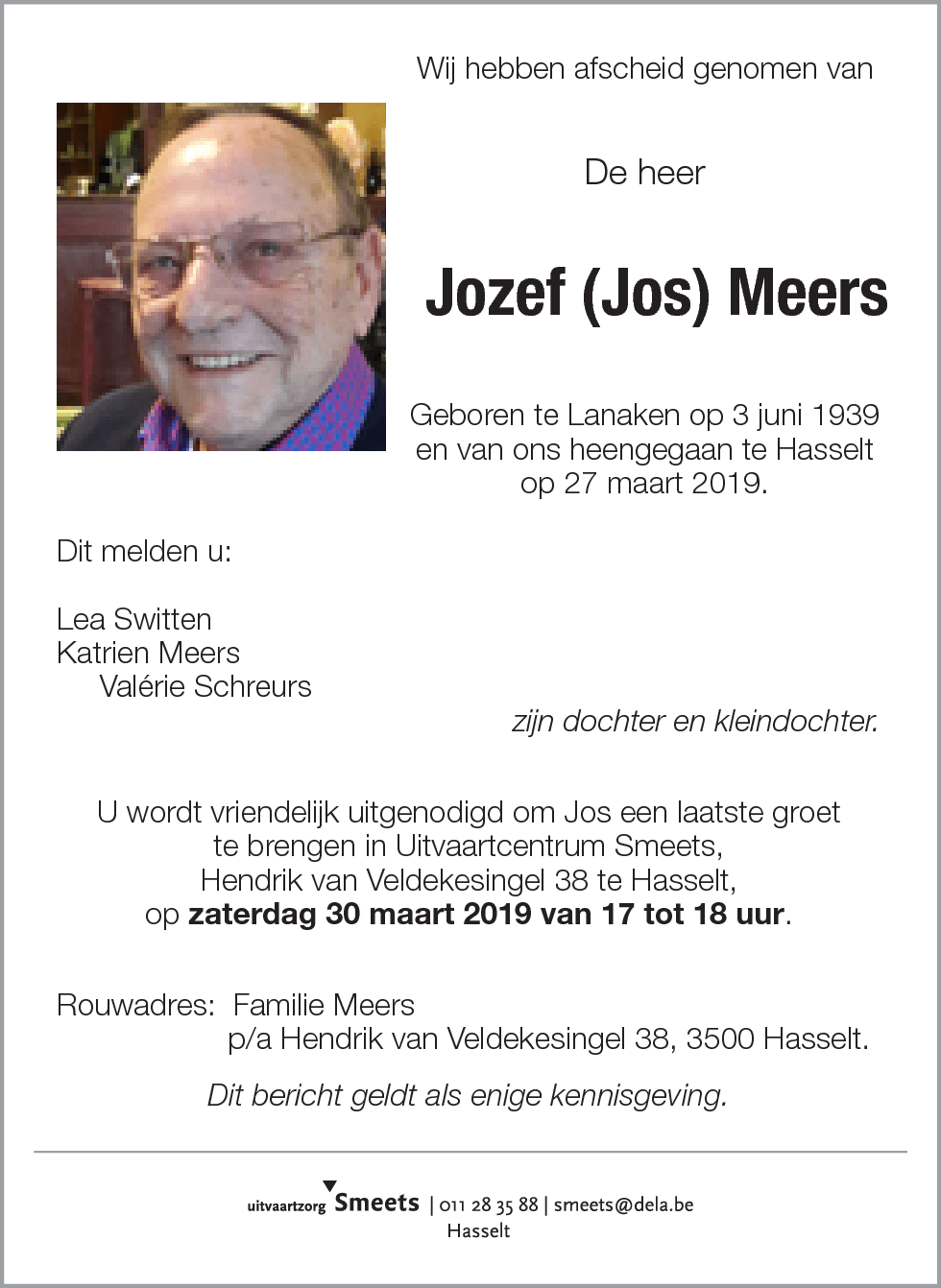 Jozef Meers