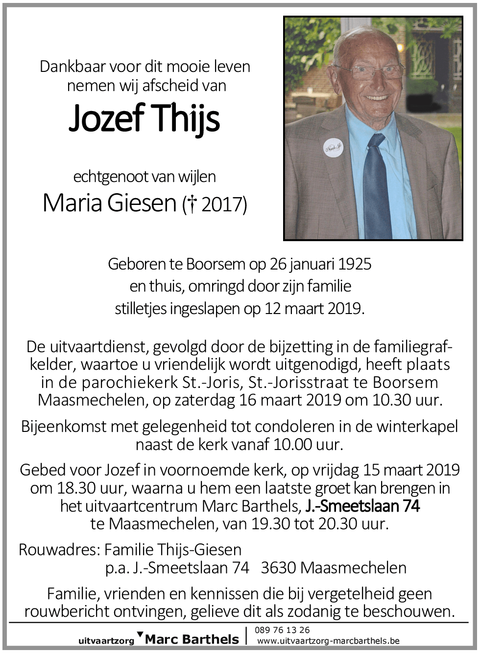 Jozef Thijs