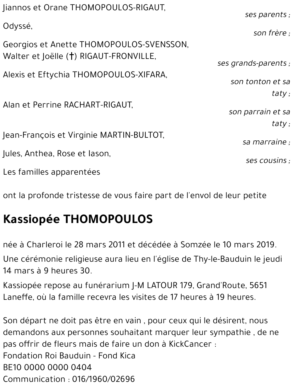 Kassiopée THOMOPOULOS