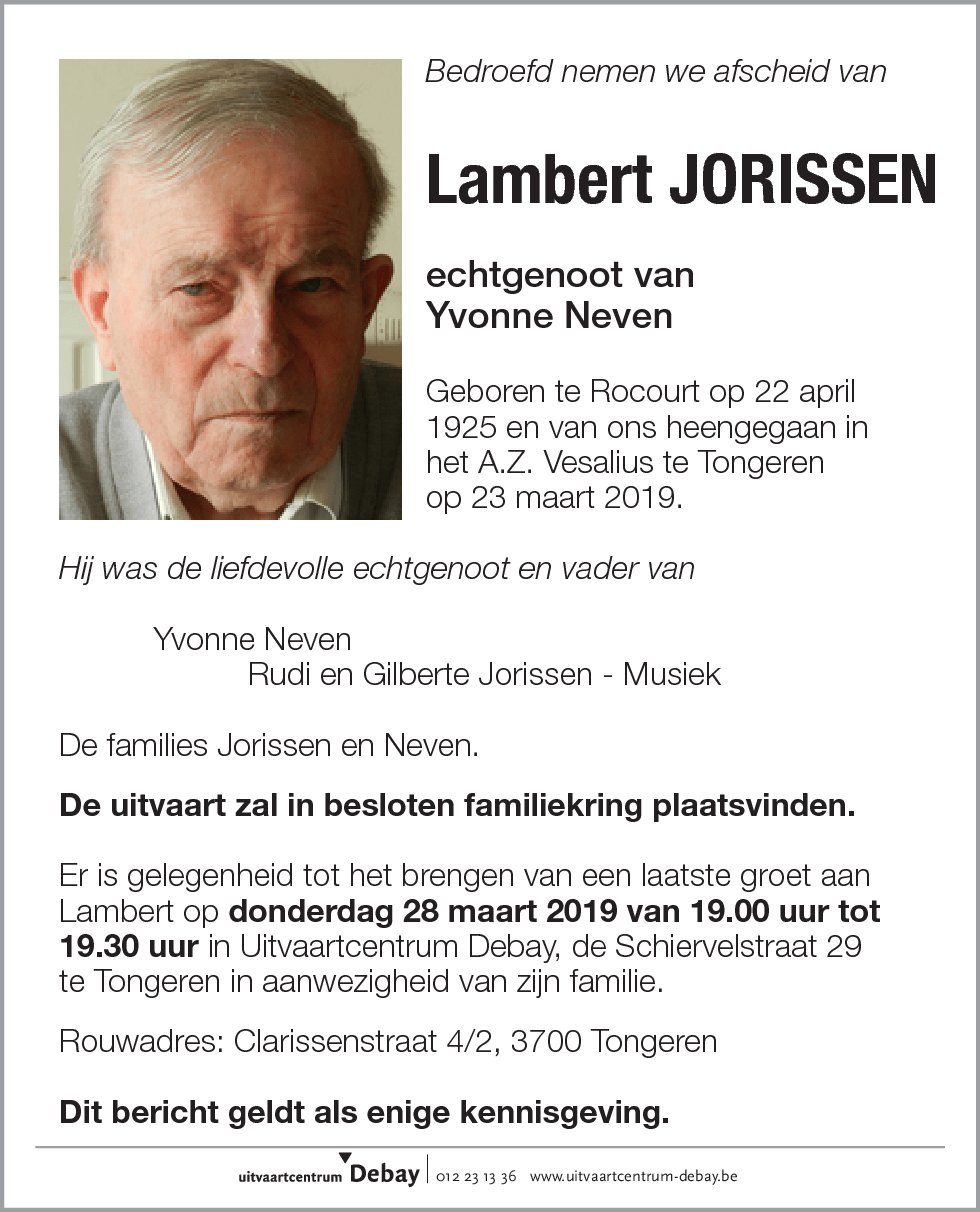 Lambert Jorissen