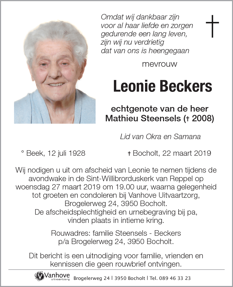 Leonie Beckers