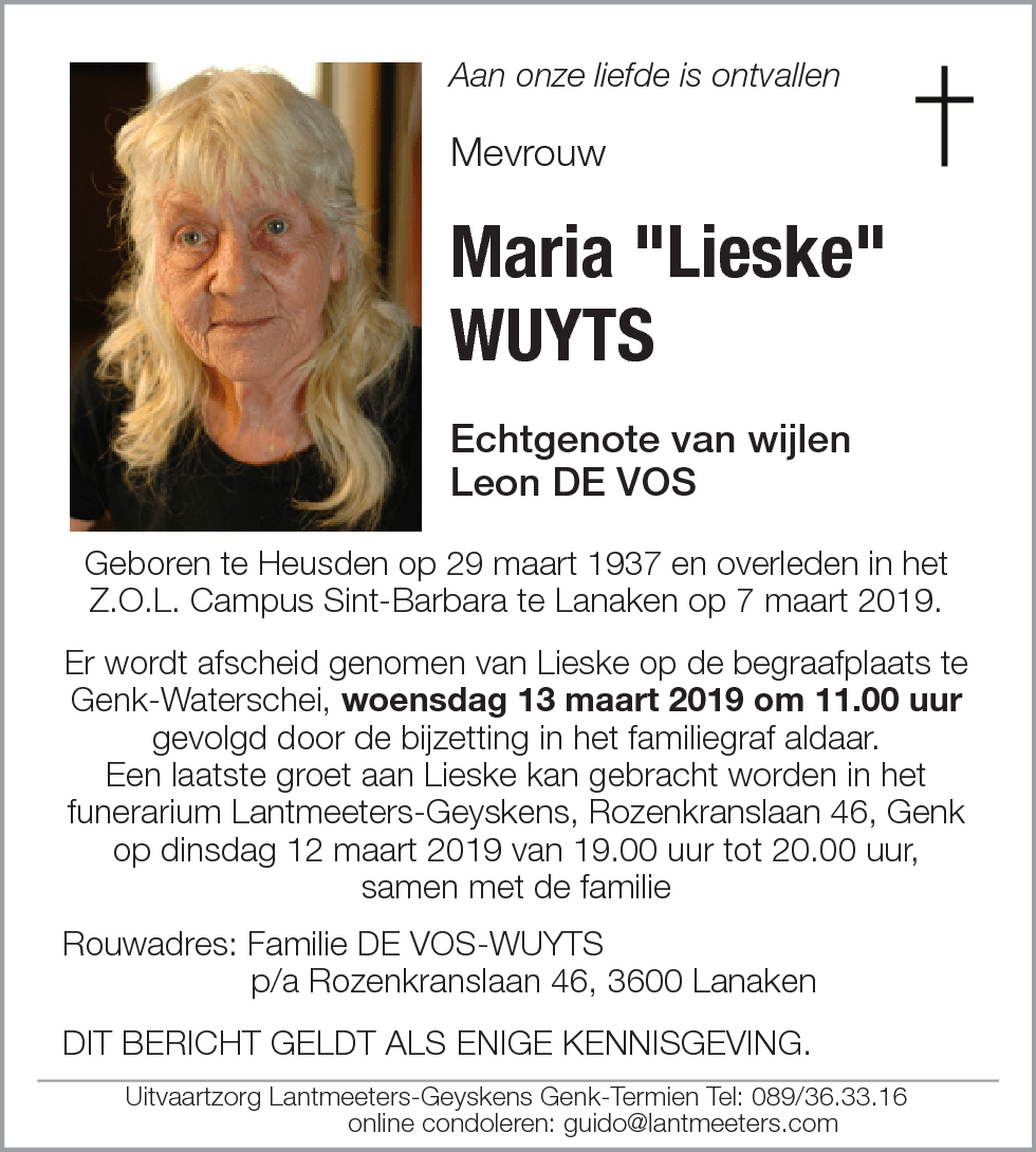 Lieske WUYTS