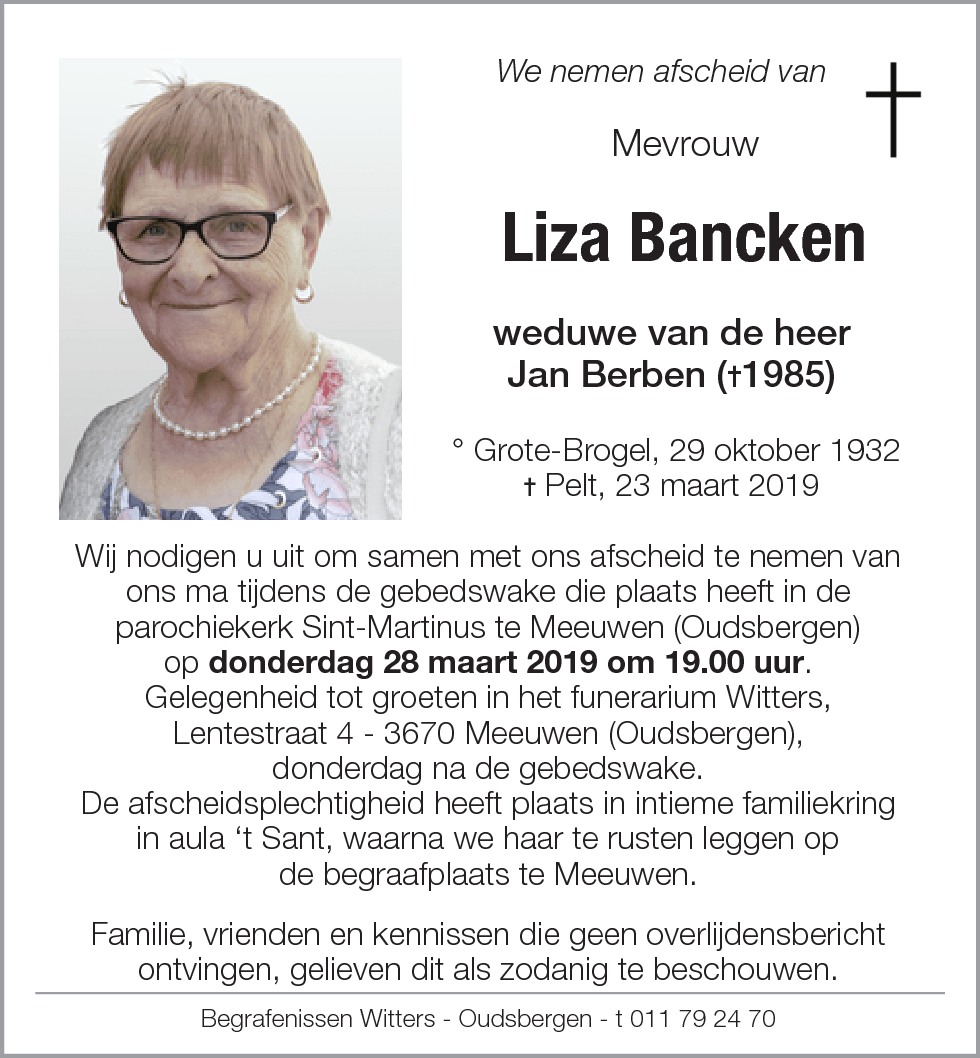 Liza Bancken