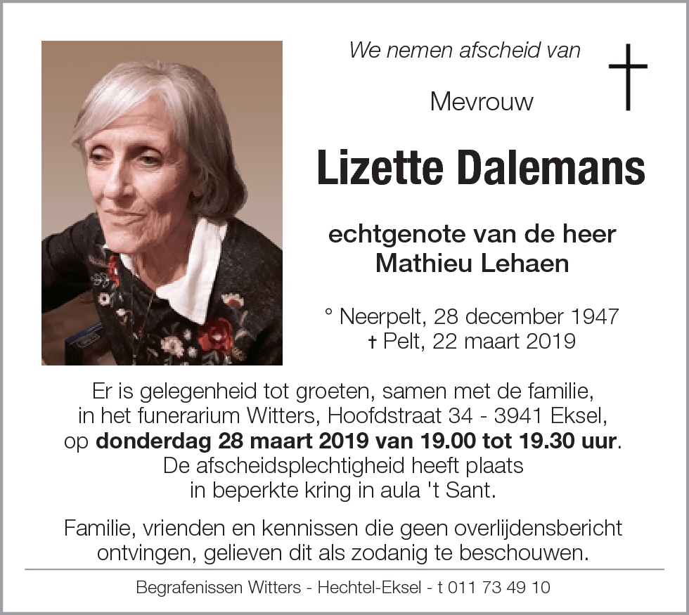 Lizette Dalemans