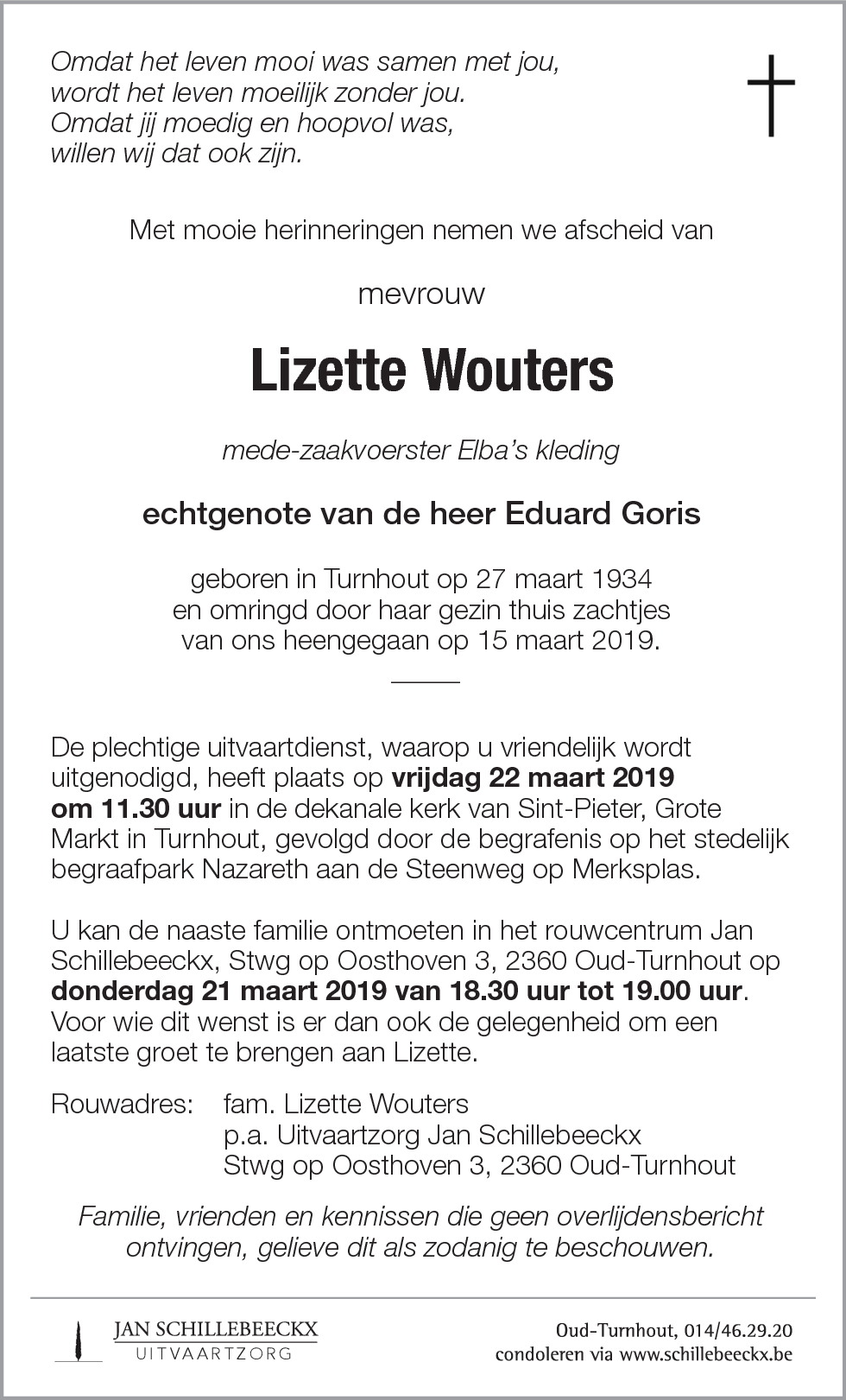 Lizette Wouters
