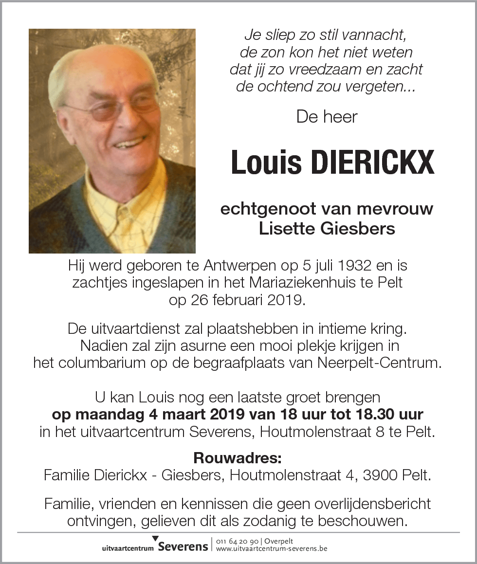 Louis Dierickx