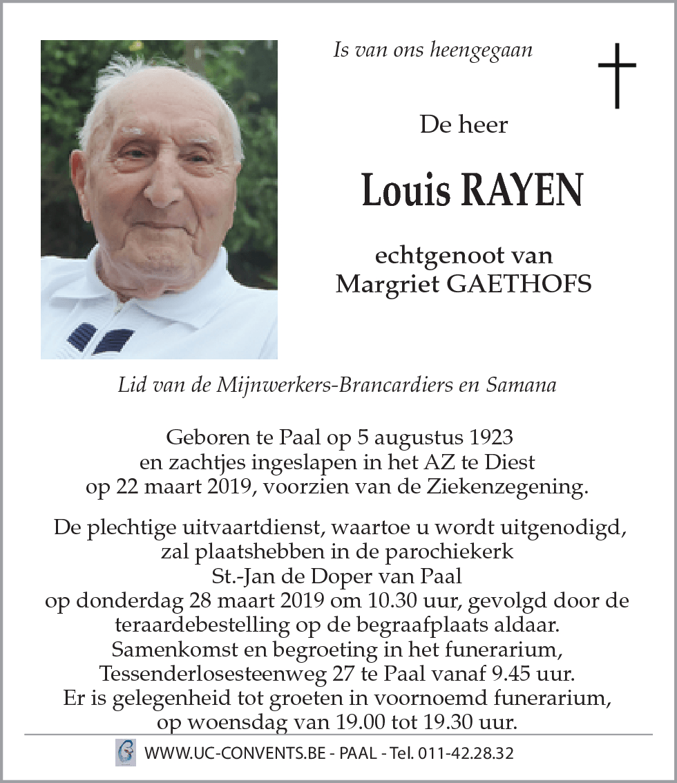 Louis Rayen